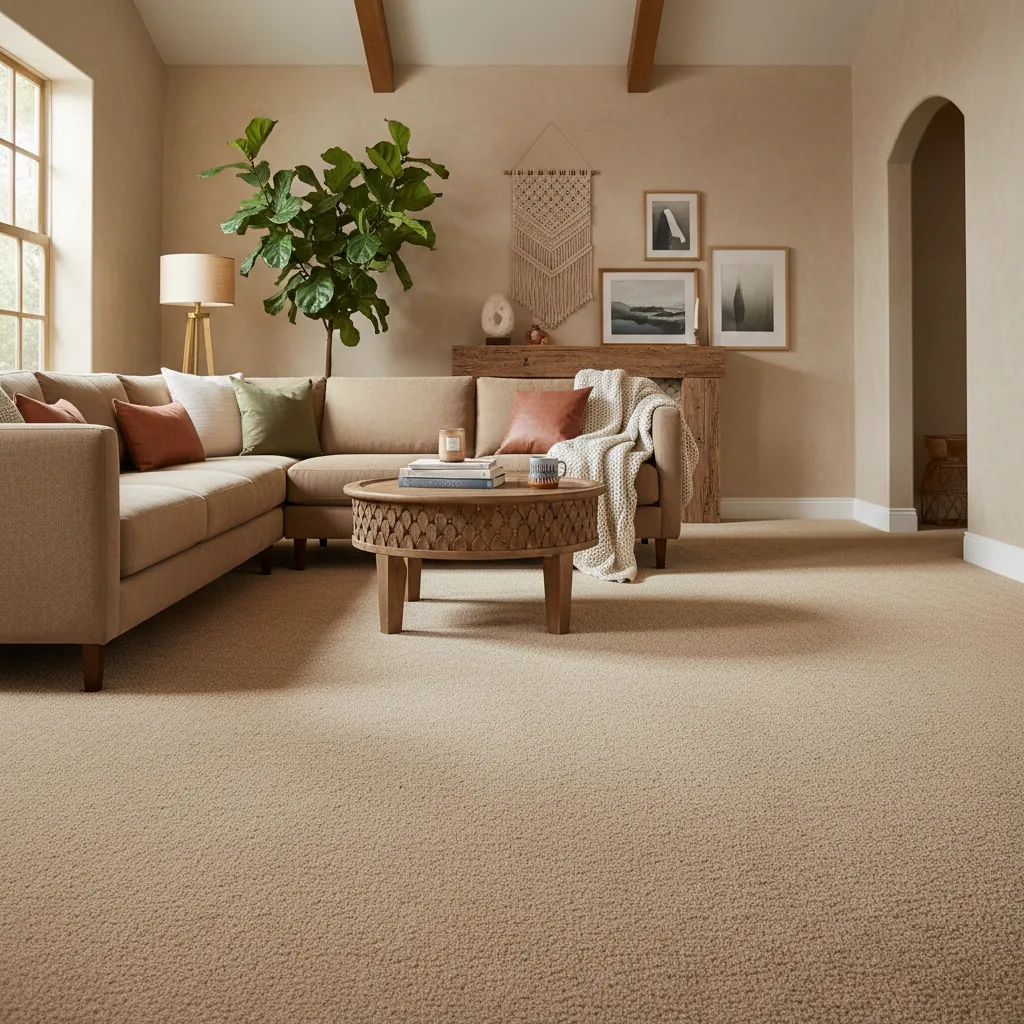 Bohemian Textured Carpet
