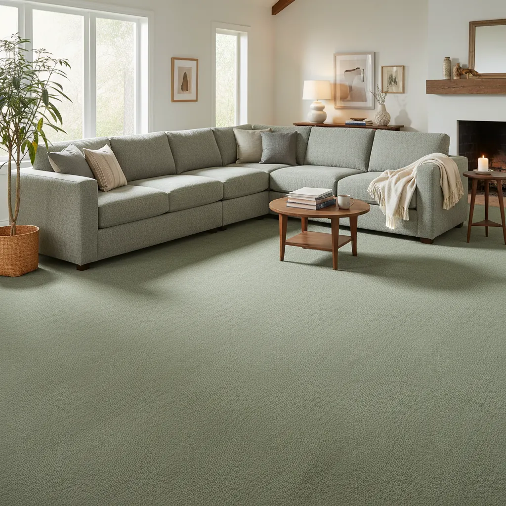 Textured Berber Carpet