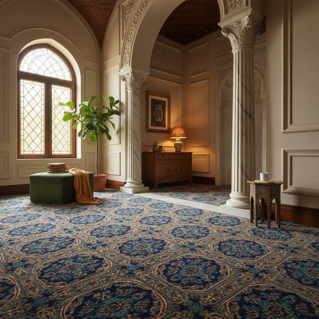 Grand Axminster Carpet