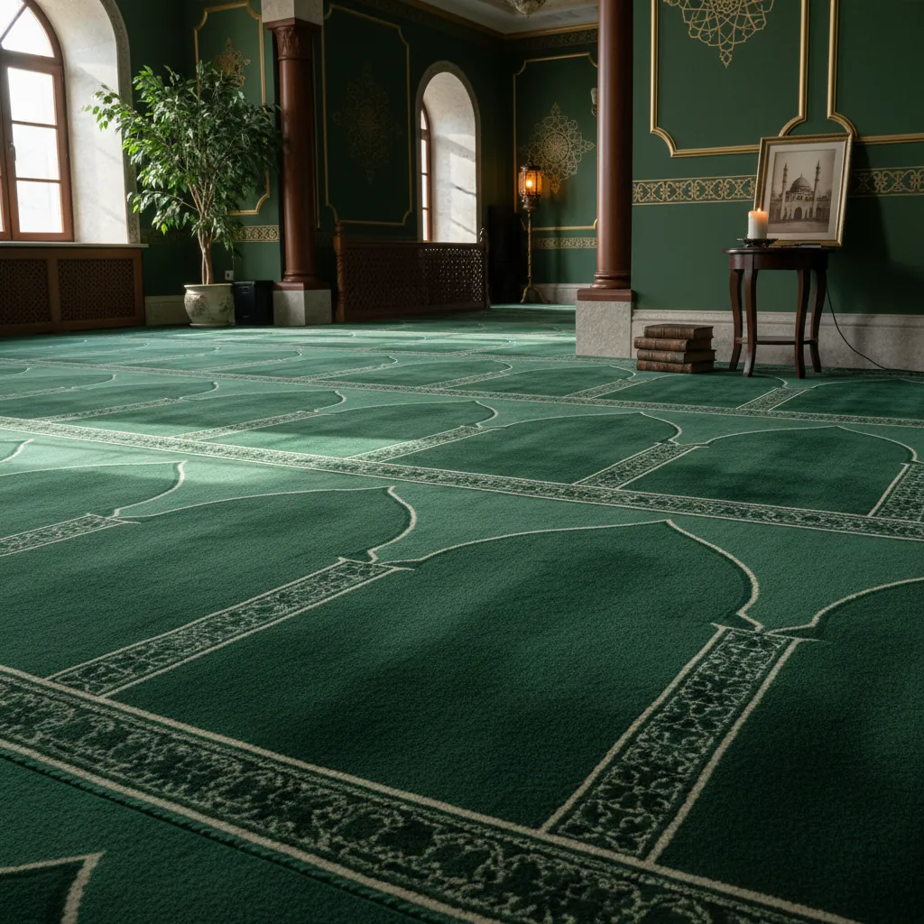 Mihrab Arch Carpet