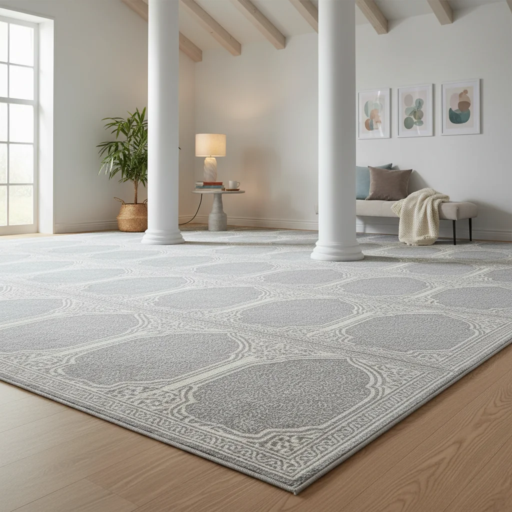 Serene Tile Carpet