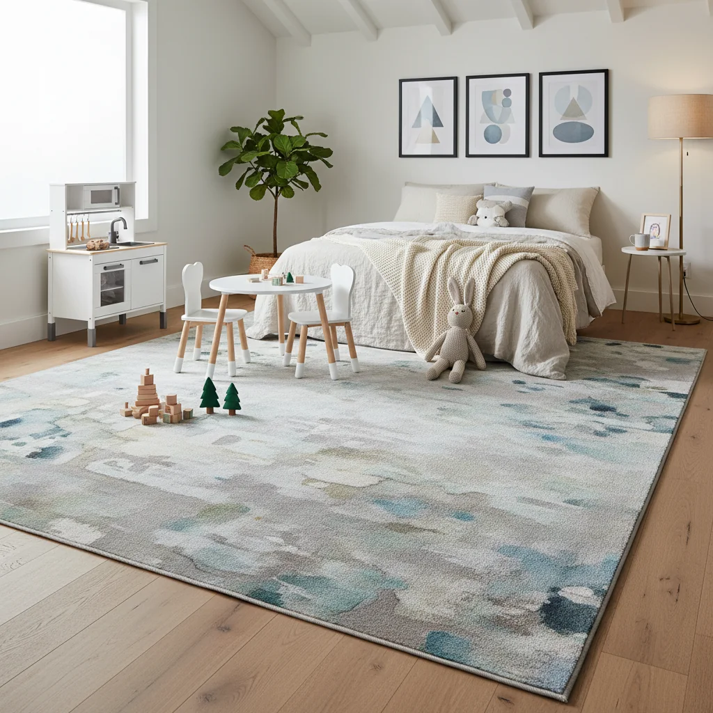 Watercolor Nylon Carpet