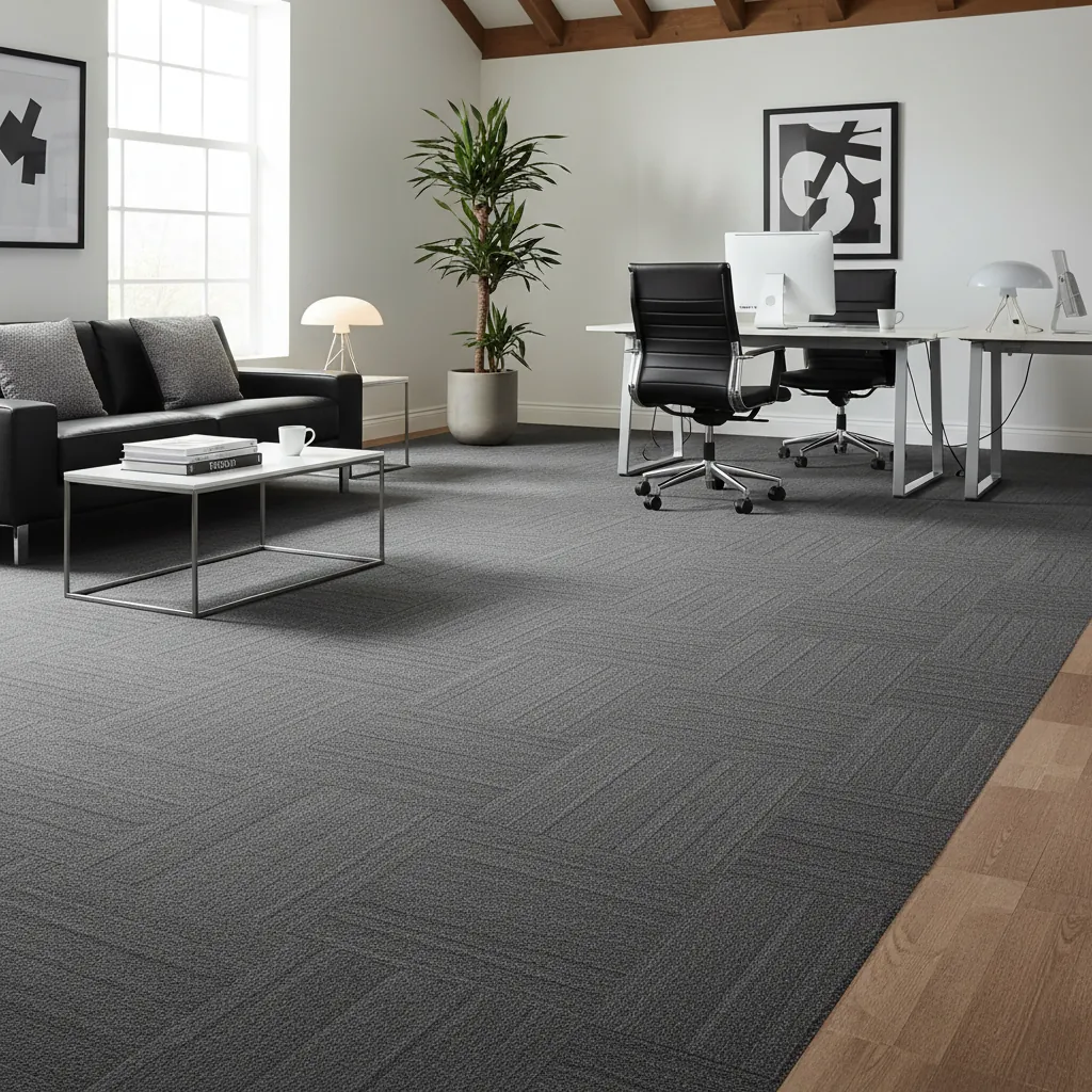 Professional Speckled Carpet
