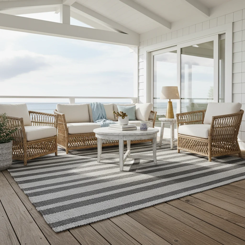 Driftwood Stripe Rug