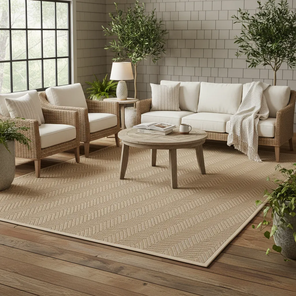 Herringbone Deck Carpet