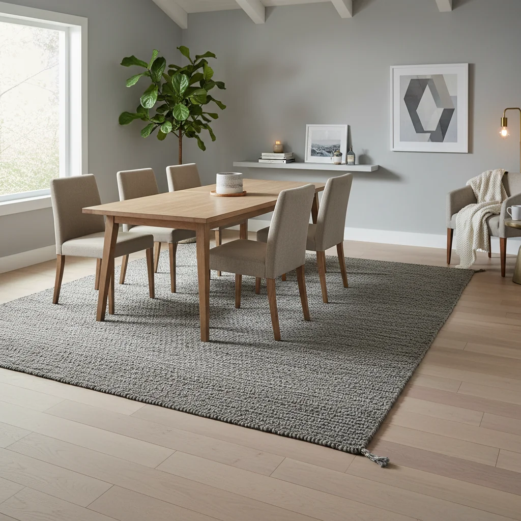 Geometric Sisal Carpet