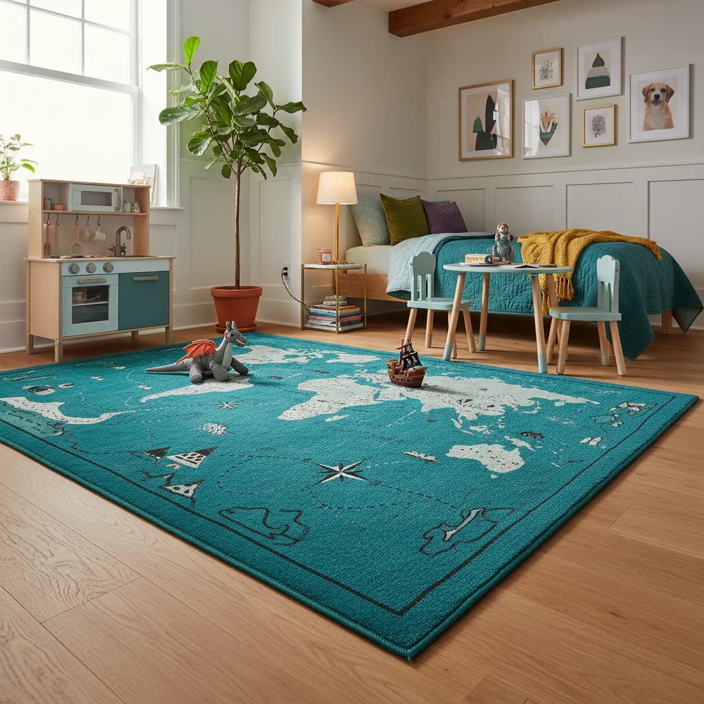Adventure Map Carpet