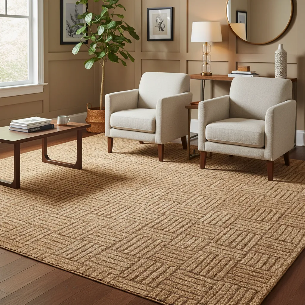 Sienna Geometric Carpet