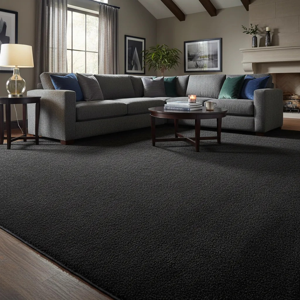 Abstract Saxony Carpet