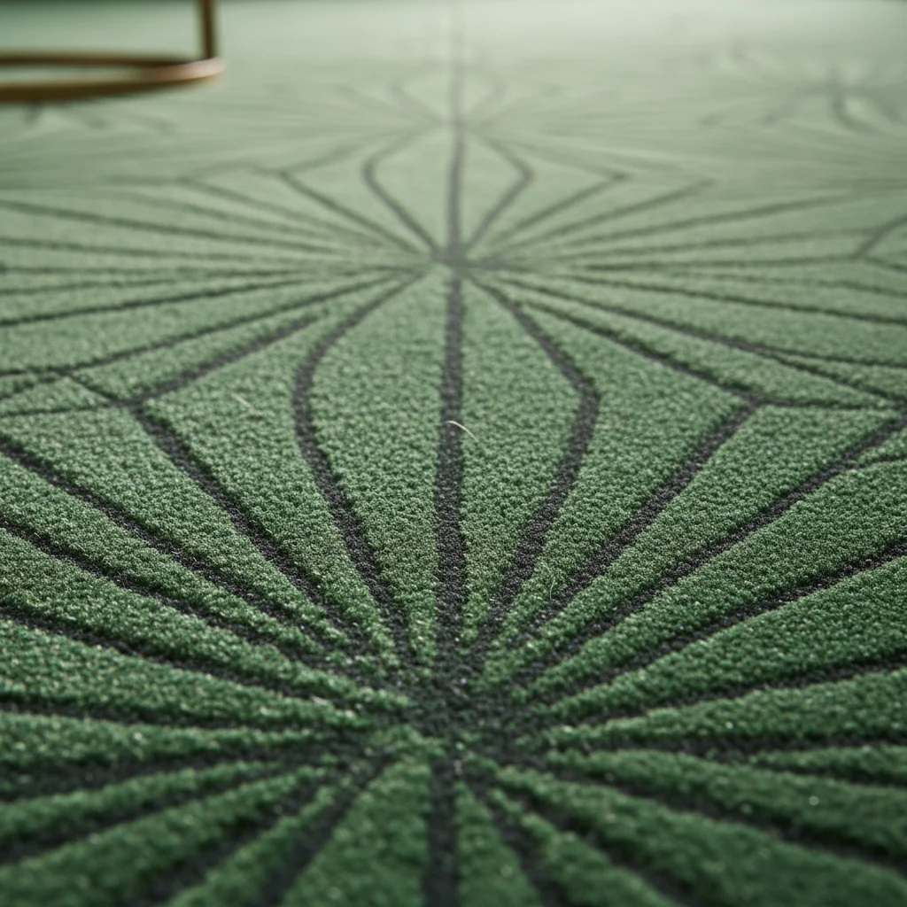 Deco Geometric Carpet - Image 2