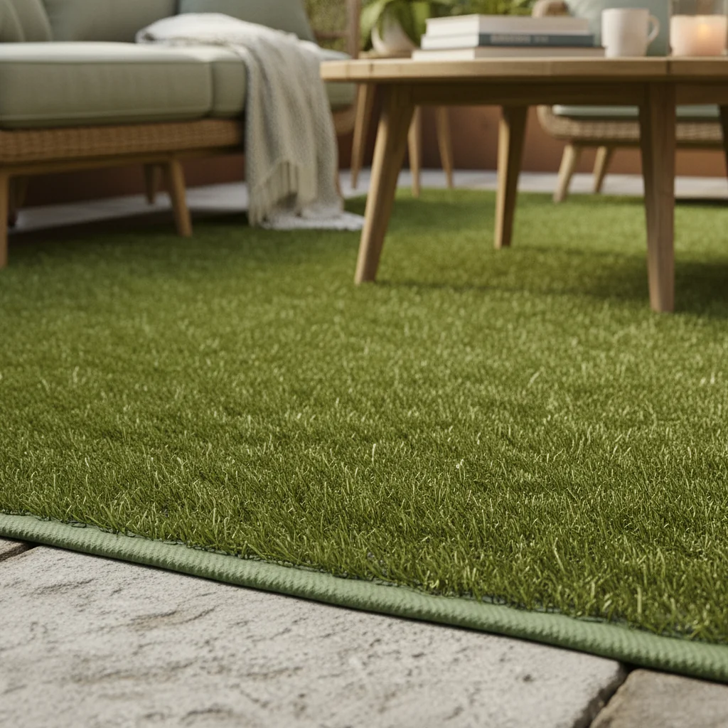 Verdant Grass Carpet - Image 2