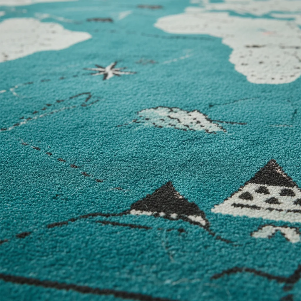 Adventure Map Carpet - Image 2