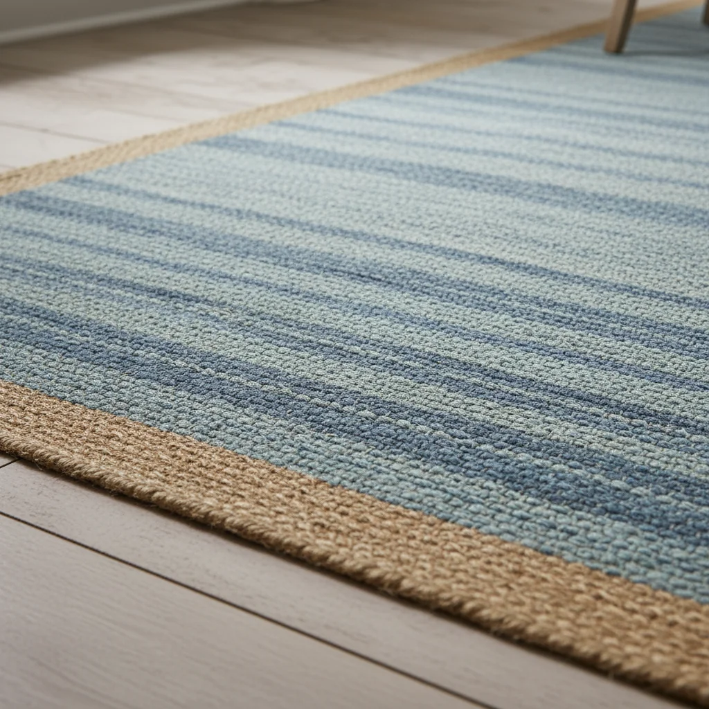 Subtle Stripe Sisal Carpet - Image 2