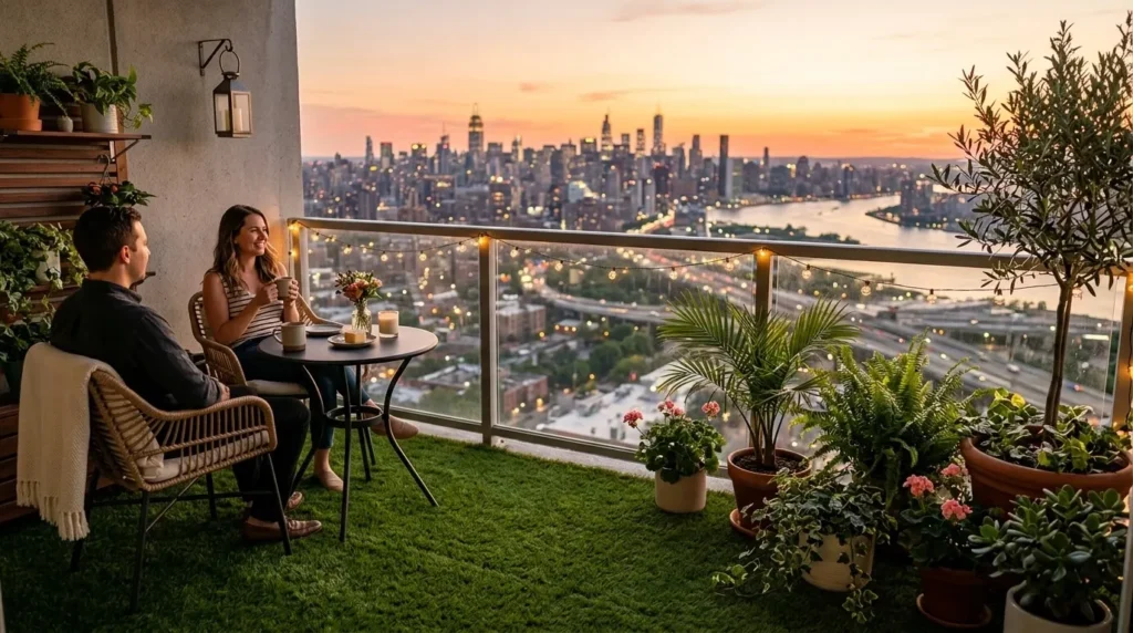 Balcony Waterproof Carpet Dubai