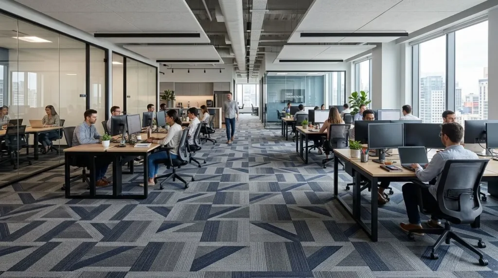 Corporate Office Carpet Titles Dubai