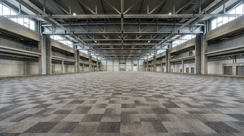 Exhibition Hall Carpet Dubai