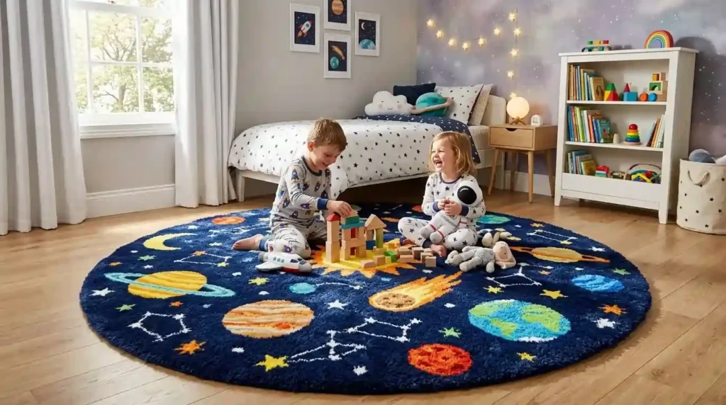 Kids Bedroom Carpet Dubai