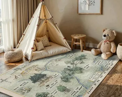 Kids room carpet Dubai