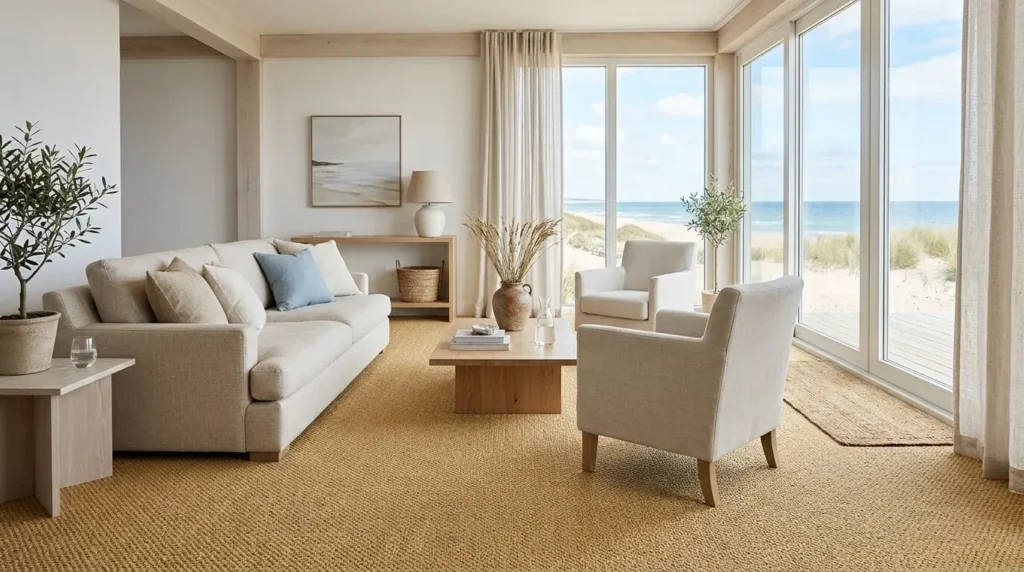 Living Room Sisal Carpet Dubai