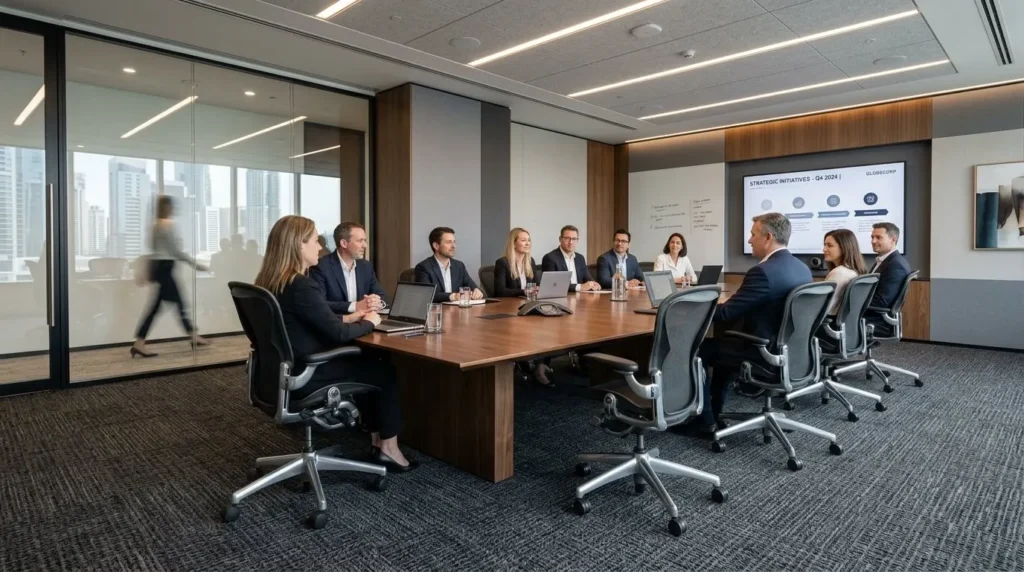 Meeting Room Carpet Tiles Dubai