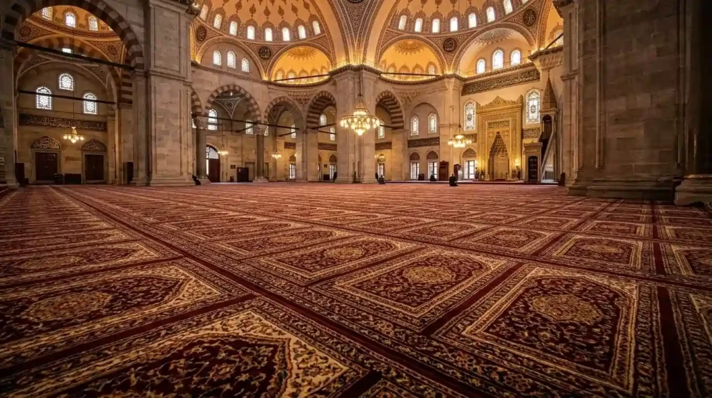 Mosque Prayer Room Carpet