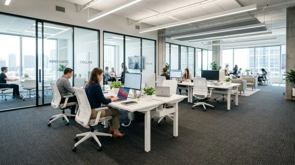 Offices Sisal Carpet Dubai